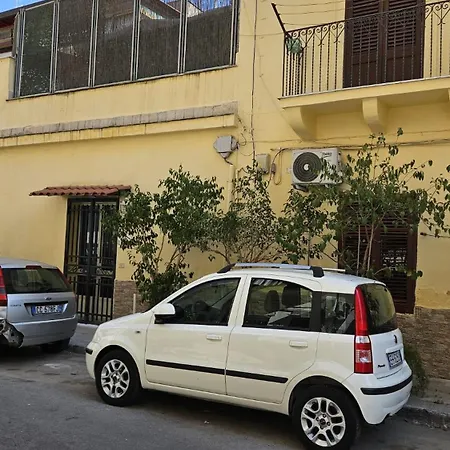 Lägenhet Casa Porta Nuova 1989 Palermo